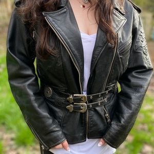 Vintage Women’s Harley Davidson Member Jacket